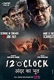 12 O Clock 2021 HdRip Bollywood Hindi movie download