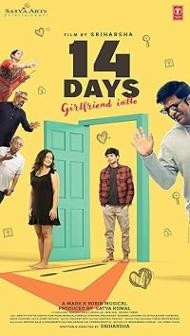14 Days Girlfriend Intlo (2025) Hindi Dubbed Movie