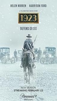 1923 (2025) S02 Hindi Dubbed Series