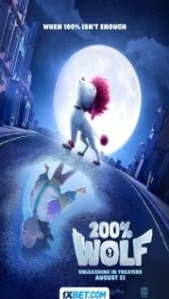 200 percent Wolf (2024) Hindi Dubbed