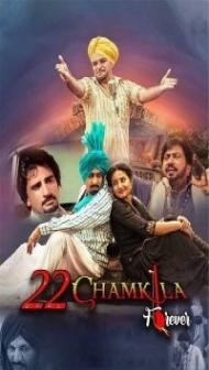 22 Chamkila Forever (2022) Punjabi Movie