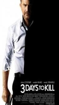 3 Days to Kill (2014) Dual Audio Hindi Dubbed
