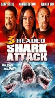 3 Headed Shark Attack (2015) Hindi Dubbed