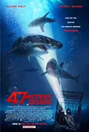 47 Meters Down 2017 in Hindi HdRip Hollywood Dubbed movie download