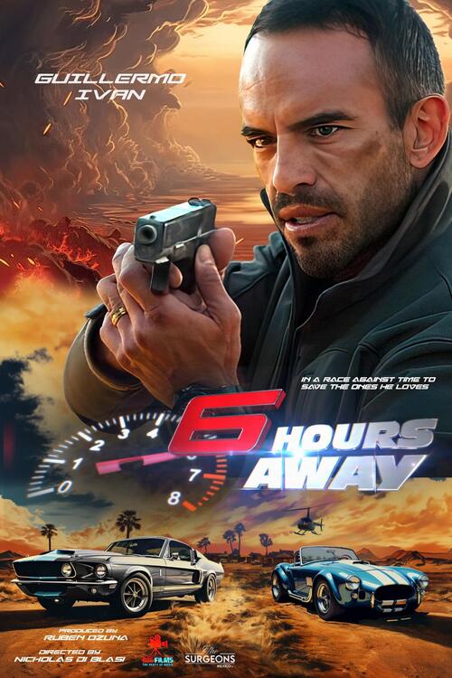 6 Hours Away 2024 Dubb in Hindi HdRip