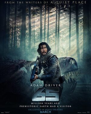 65 2023 Dubbed in Hindi PreDvd Hollywood Dubbed movie download