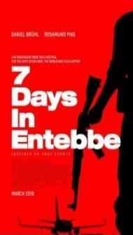 7 Days in Entebbe (2018) English Movie