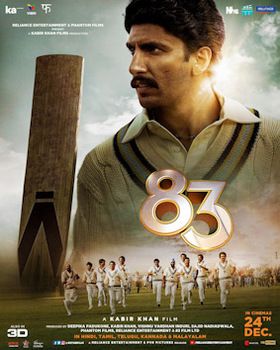 83 2021 hd print HdRip Bollywood Hindi movie download