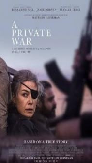 A Private War (2018) English Movie