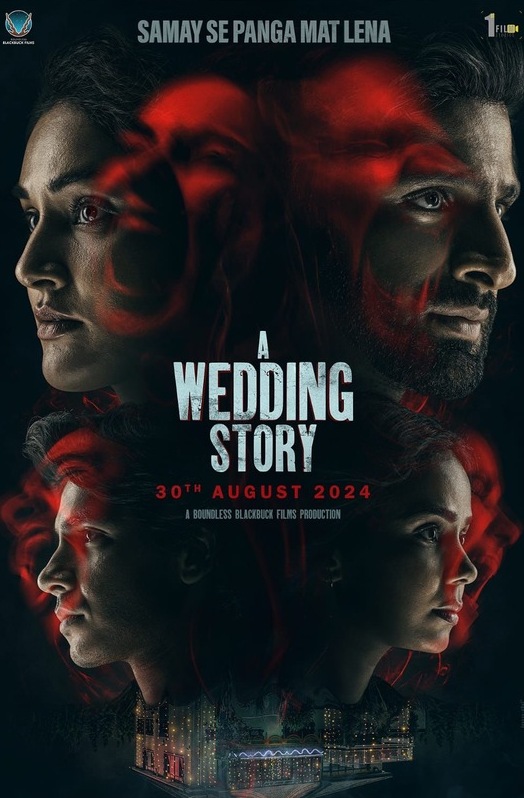 A Wedding Story 2024 Hindi PreDvd Bollywood Hindi movie download