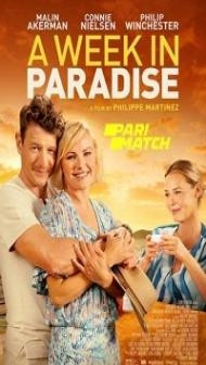 A Week in Paradise (2022) Hindi Dubbed