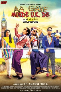 Aa Gaye Munde U.K. De 2014 Hdmovie Punjabi movie download
