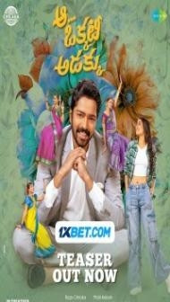 Aa Okkati Adakku (2024) South Indian Hindi Dubbed Movie