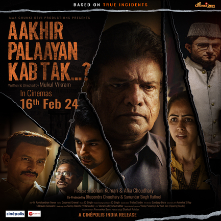 Aakhir Palaayan Kab Tak 2024 Hindi PreDvd Bollywood Hindi movie download