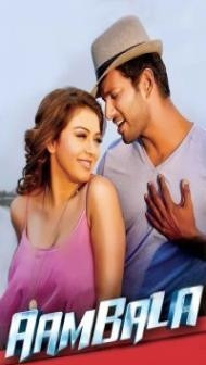 Aambala (2015) South Indian Hindi Dubbed Movie