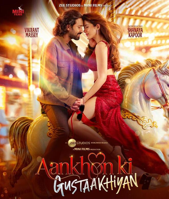 Aankhon ki Gustaakhiyan 2025 in Hindi PreDvd Bollywood Hindi movie download