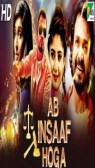 Ab Insaaf Hoga (2019) South Indian Hindi Dubbed Movie