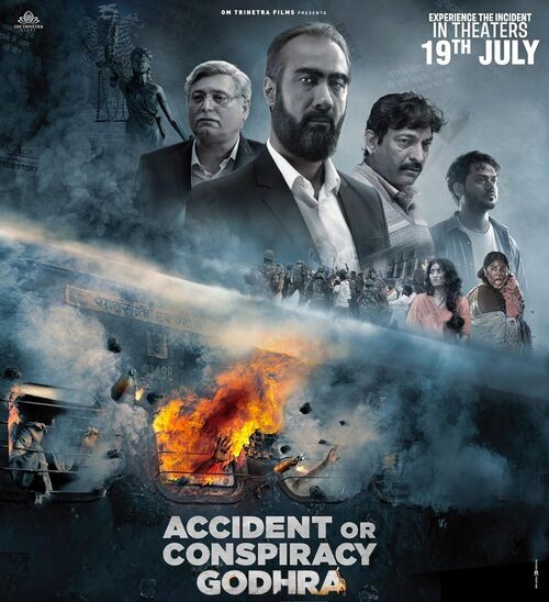 Accident or Conspiracy Godhra 2024 Hindi PreDvd Bollywood Hindi movie download