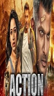Action (2020) South Indian Hindi Dubbed Movie