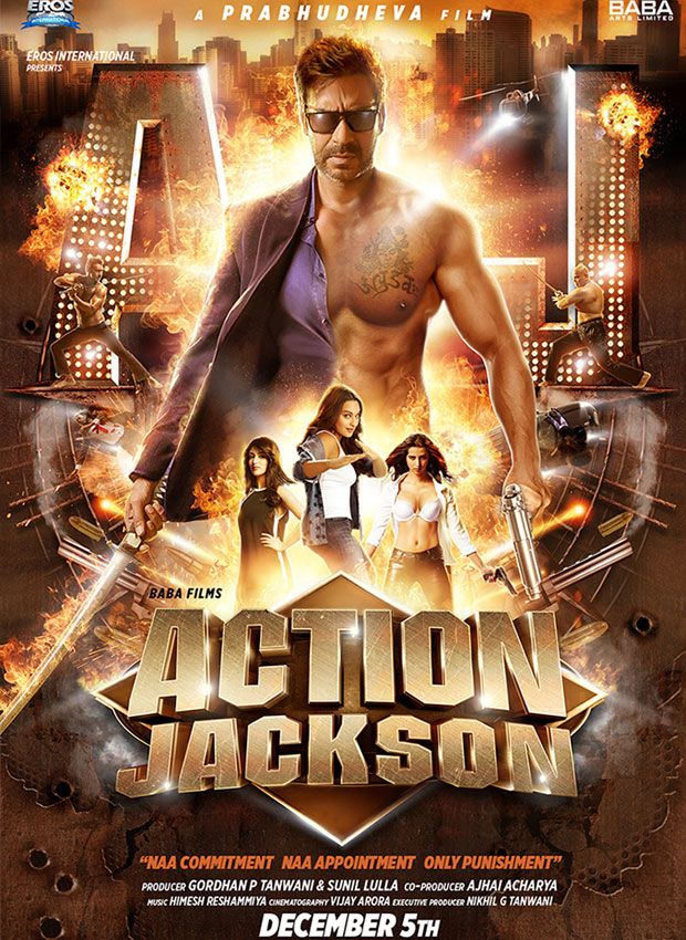 Action Jackson 2014 Hdmovie Bollywood Hindi movie download