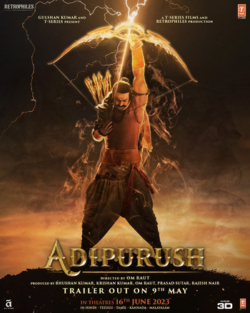 Adipurush 2023 Hindi HD First on Net Bollywood Hindi movie download