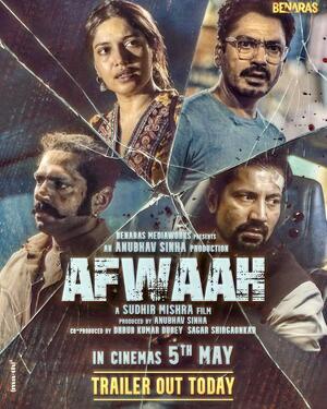 Afwaah 2023 Hindi Hdrip Bollywood Hindi movie download