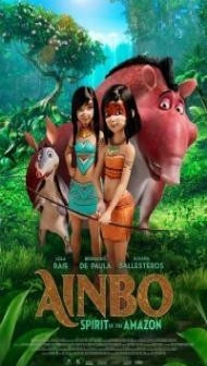 Ainbo Spirit of the Amazon (2021) Hindi Dubbed
