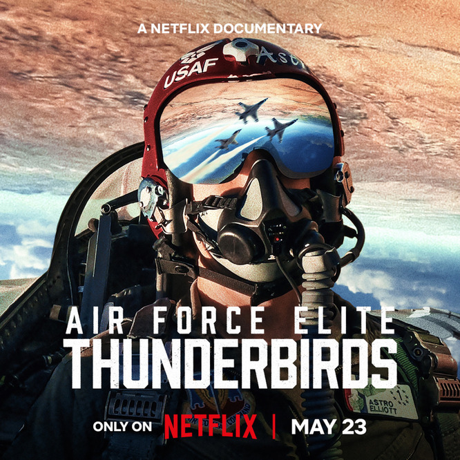 Air Force Elite Thunderbirds 2025 in Hindi Dubb HdRip