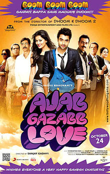 Ajab Gazabb Love 2012 Webhd 720p Hdmovie Bollywood Hindi movie download