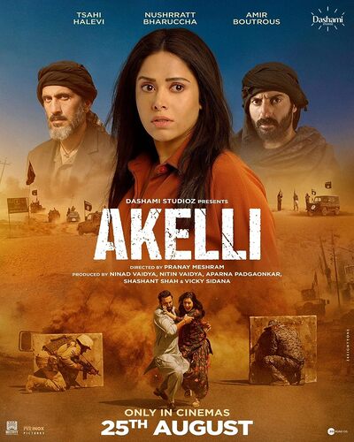 Akelli 2023 Hindi PreDvd Bollywood Hindi movie download