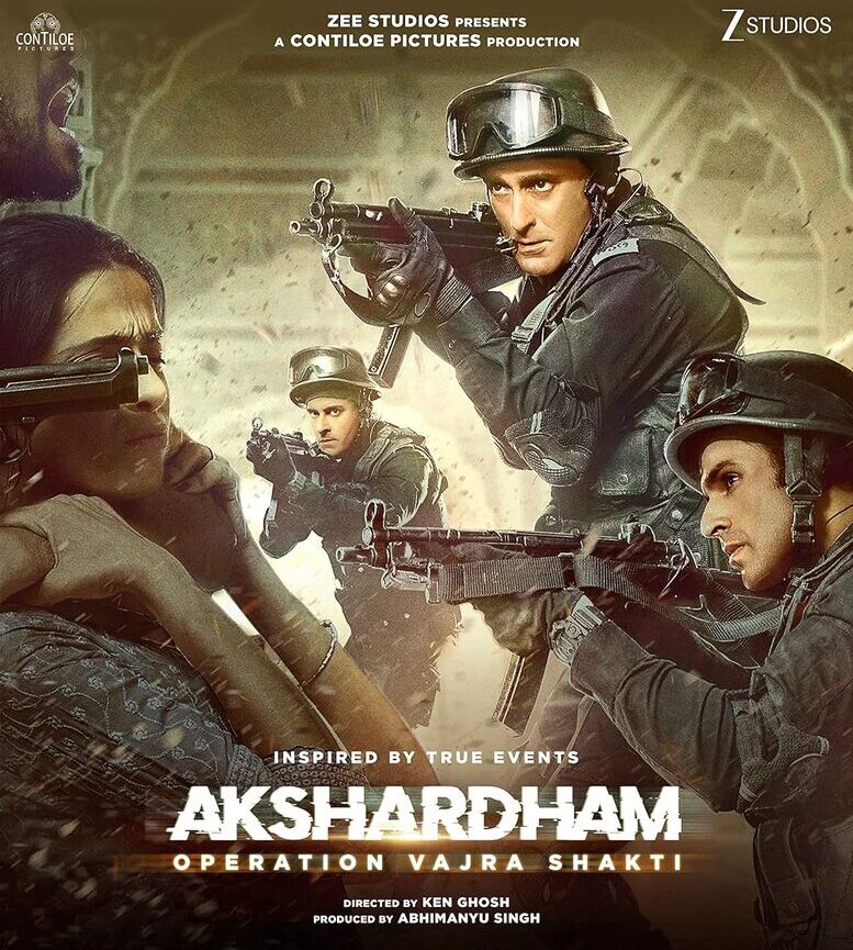 Akshardham Operation Vajra Shakti 2025 Hindi HdRip Bollywood Hindi movie download