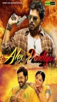 Alex Pandian (2014) South Indian Hindi Dubbed Movie