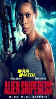 Alien Sniperess (2022) Hindi Dubbed