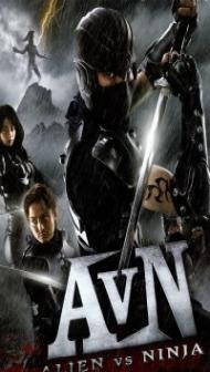 Alien vs Ninja (2010) Hindi Dubbed