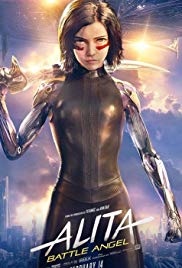 Alita Battle Angel 2019 HdRip Hollywood Dubbed movie download