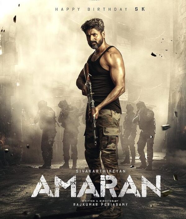 Amaran 2024 IN HINDI PreDvd South Indian Hindi movie download