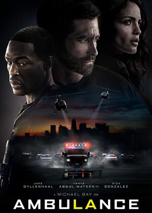Ambulance 2022 Hdrip Dubb in Hindi Hdrip Hollywood Dubbed movie download