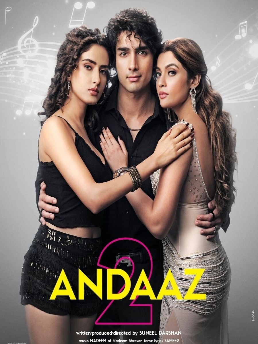 Andaaz 2 2025 Hindi PreDvd Bollywood Hindi movie download