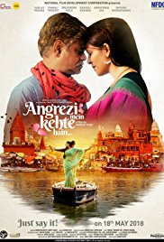 Angrezi Mein Kehte Hain 2018 camprint Bollywood Hindi movie download