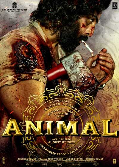 Animal 2023 Hindi HdRip Bollywood Hindi movie download