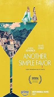 Another Simple Favor (2025) Hindi Dubbed Movie