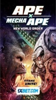 Ape X Mecha Ape New World Order (2024) Hindi Dubbed