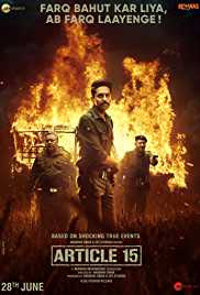 Article 15 2019 HdRip Bollywood Hindi movie download