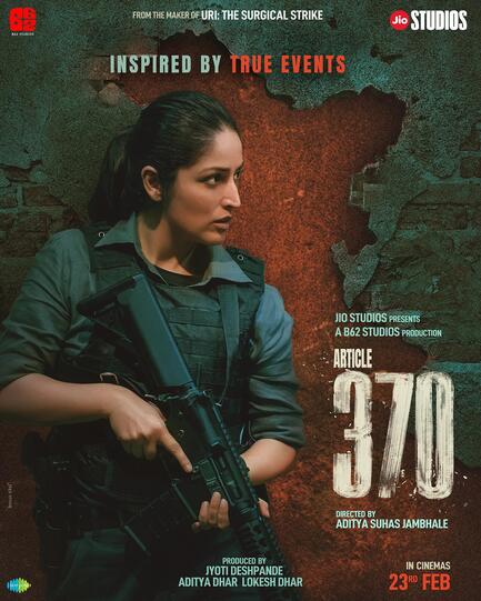 Article 370 2024 Hindi Hdts Bollywood Hindi movie download