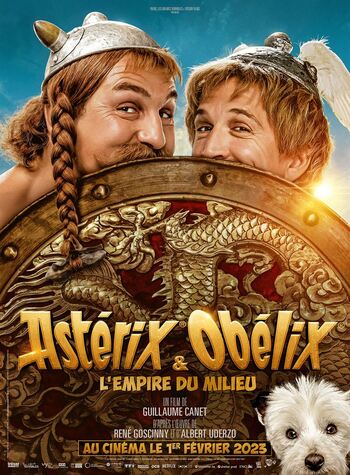 Asterix and Obelix The Middle Kingdom 2023 Hindi Dubb Hdrip