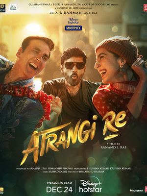 Atrangi Re 2021 hd print HdRip Bollywood Hindi movie download