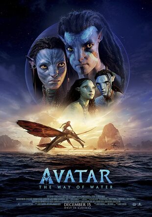 Avatar The Way of Water 2022 in Hindi Dubb HdRip