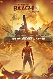 Baaghi 3 2020 HdRip Bollywood Hindi movie download