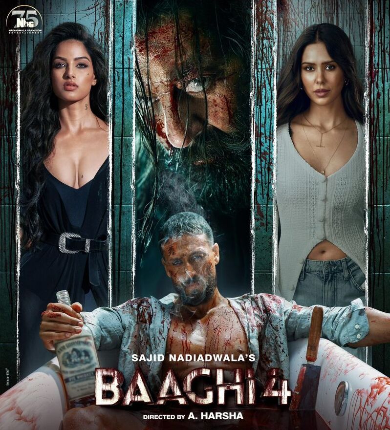 Baaghi 4 2025 Hindi PreDvd Bollywood Hindi movie download