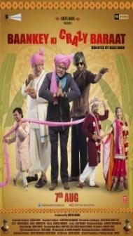 Baankey Ki Crazy Baraat (2015) Hindi Movie